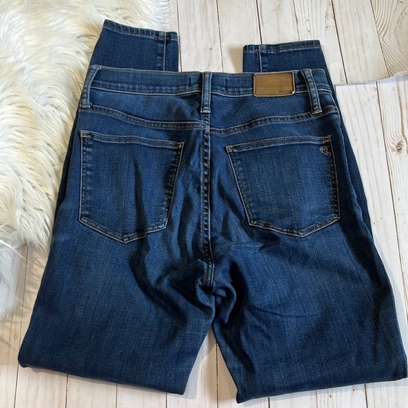Madewell high rise skinny jeans size 28 - Picture 6 of 10